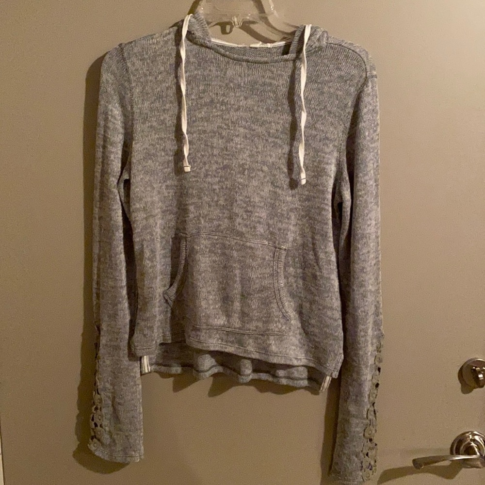 Aeropostale, light olive Sweater